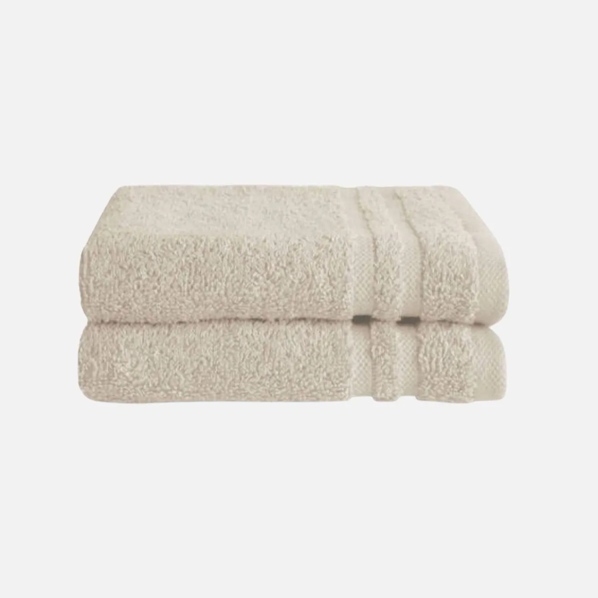 Byrklund Gastendoek Beige 30x50 cm - 2 stuks