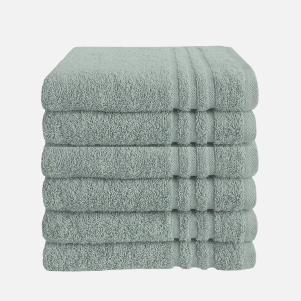 Byrklund Handdoek 50x100 cm 500gram Zeeblauw - 6 stuks
