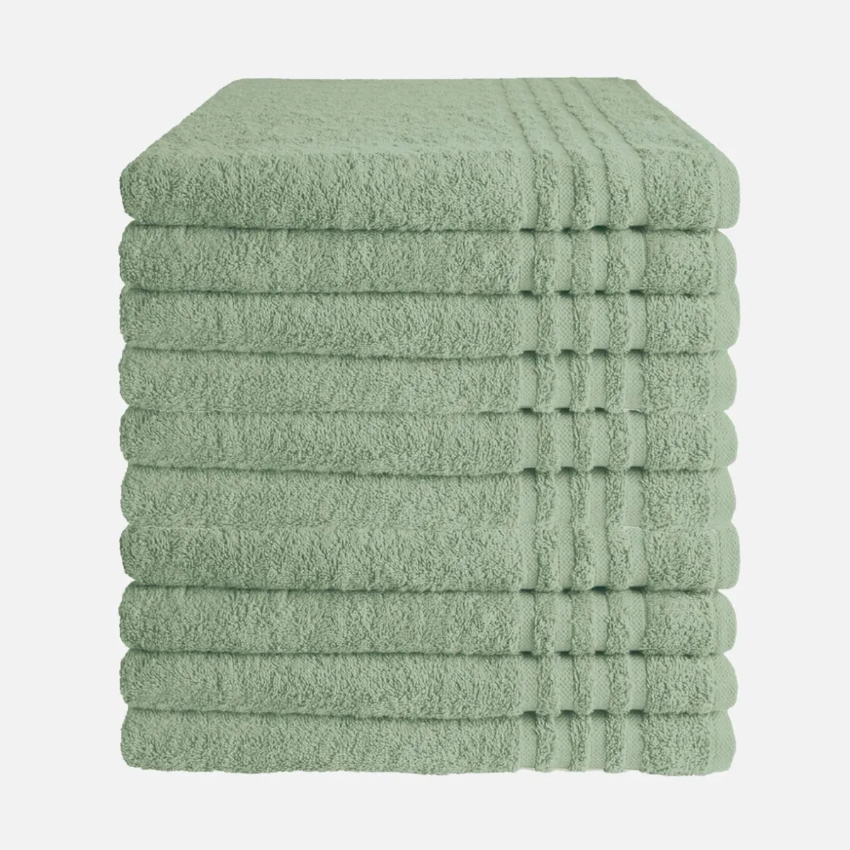 Byrklund Handdoek 70x140 cm 500gram Jade - 10 stuks