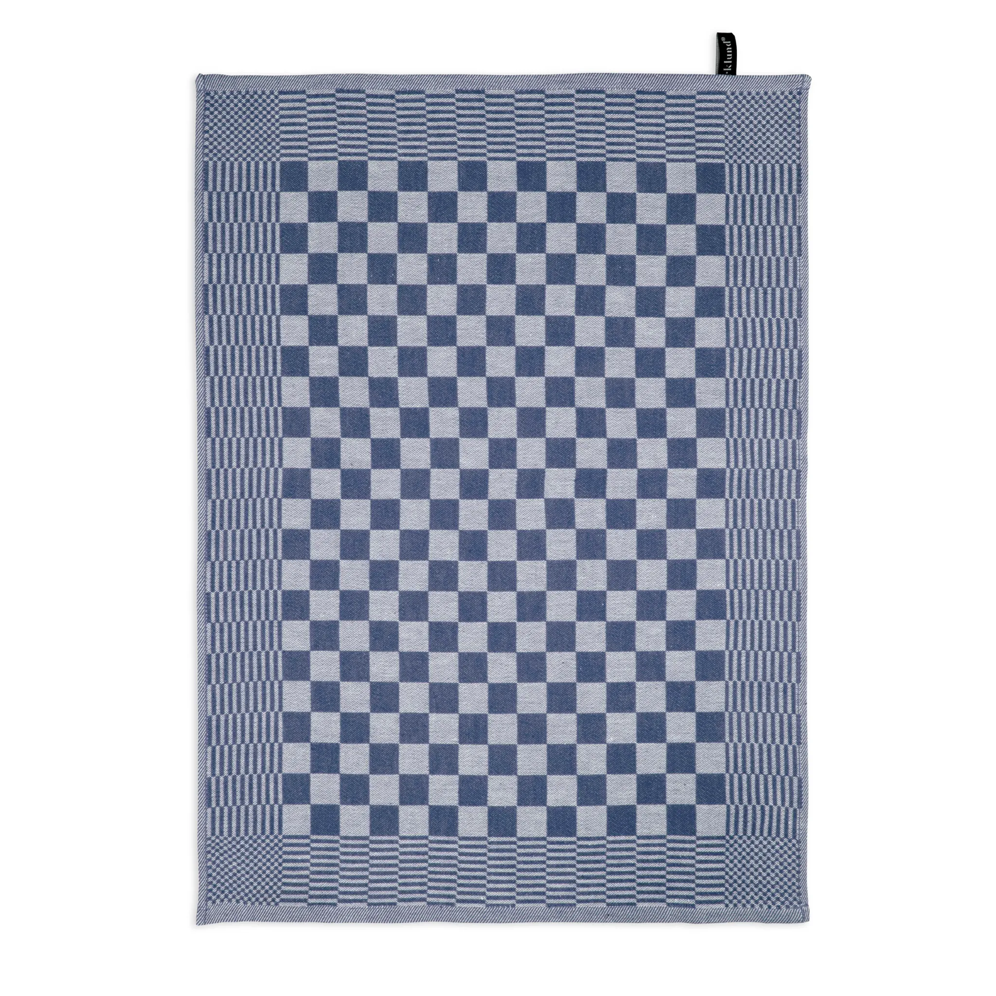 Byrklund Theedoek Clean & Tidy Blauw - 6 stuks
