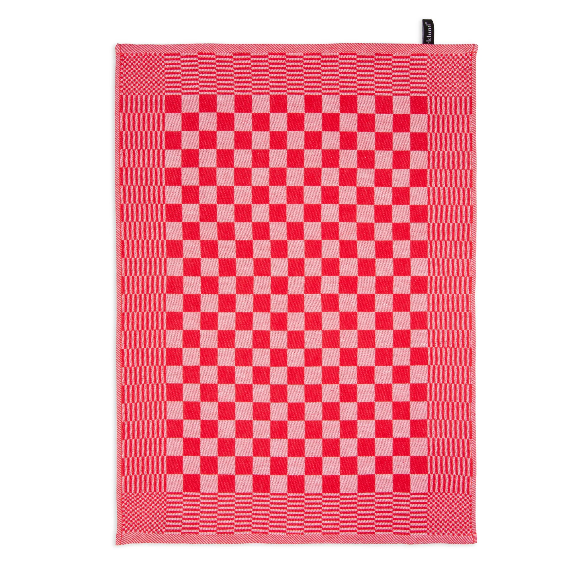 Byrklund Theedoek Clean & Tidy Rood - 6 stuks