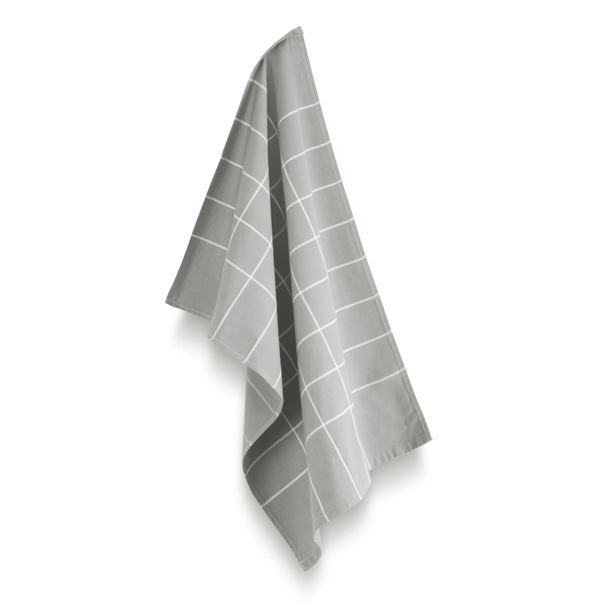 Byrklund Keuken- en Theedoeken set Dishes & Dry Hands Grijs - 3 delig