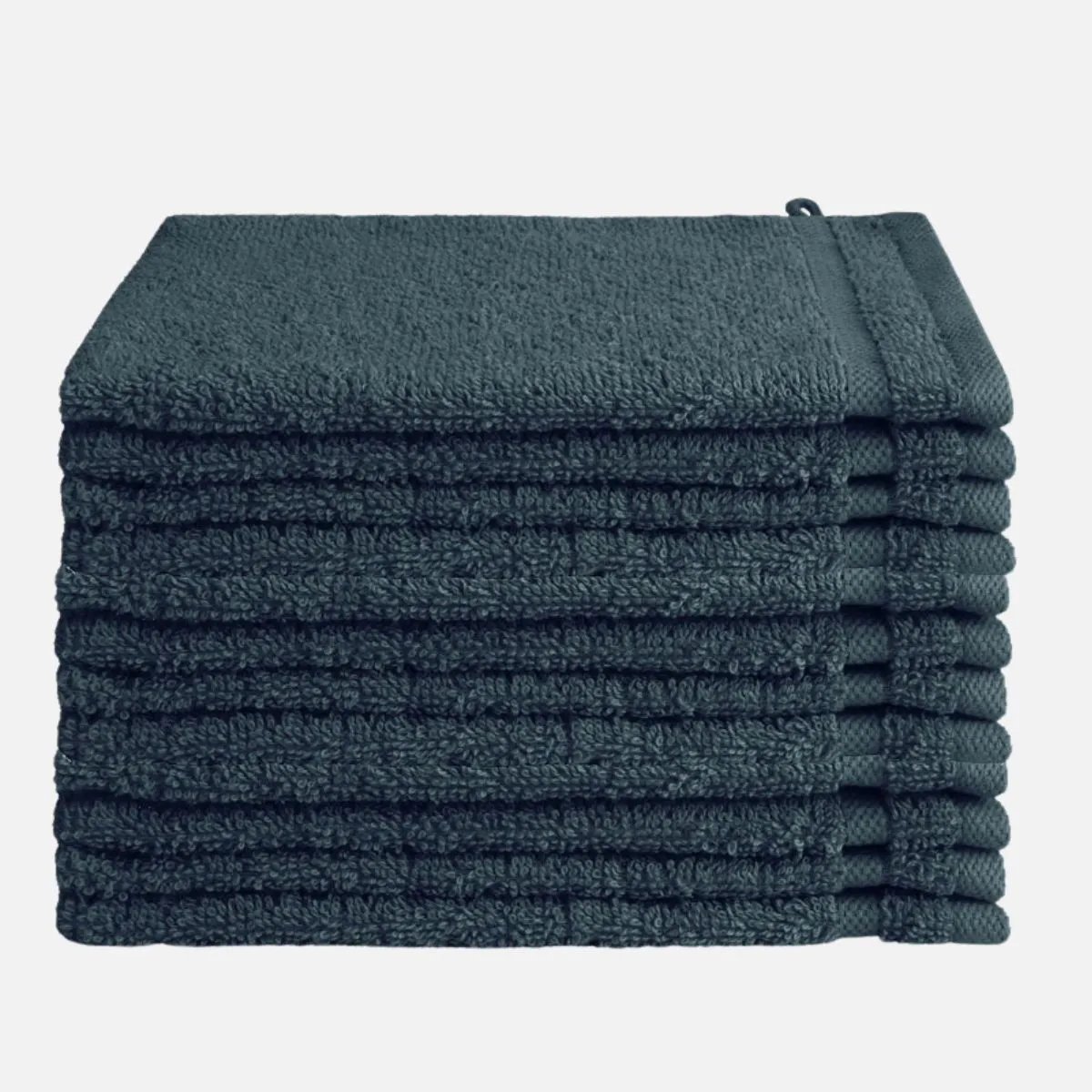 Byrklund Washand 16x21 cm 500gram Donkerblauw - 12 stuks