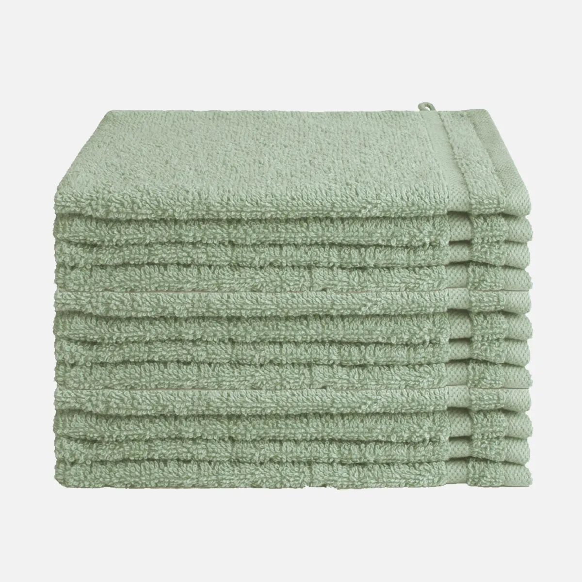Byrklund Washand 16x21 cm 500gram Jade - 12 stuks