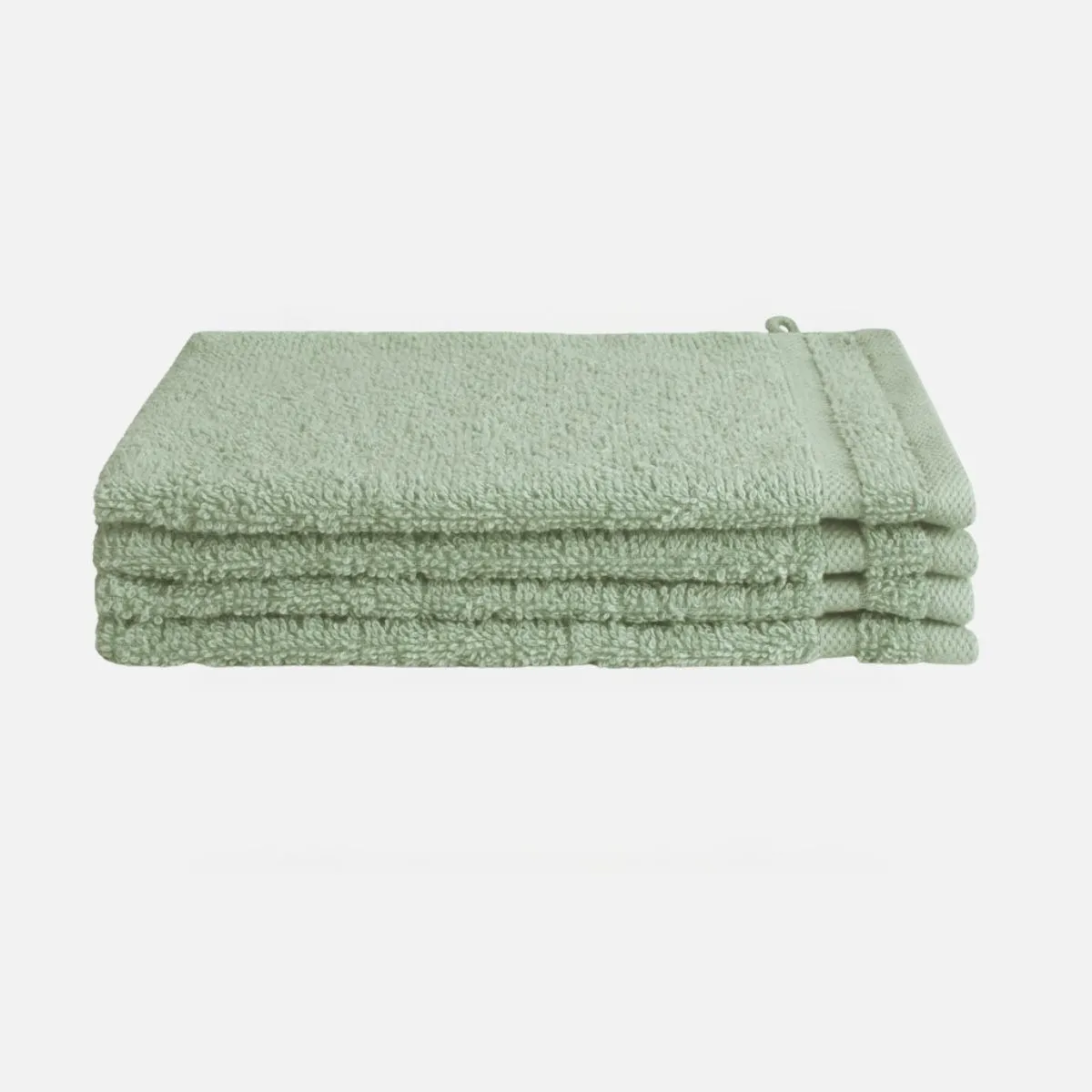 Byrklund Washand 16x21 cm 500gram Jade - 12 stuks