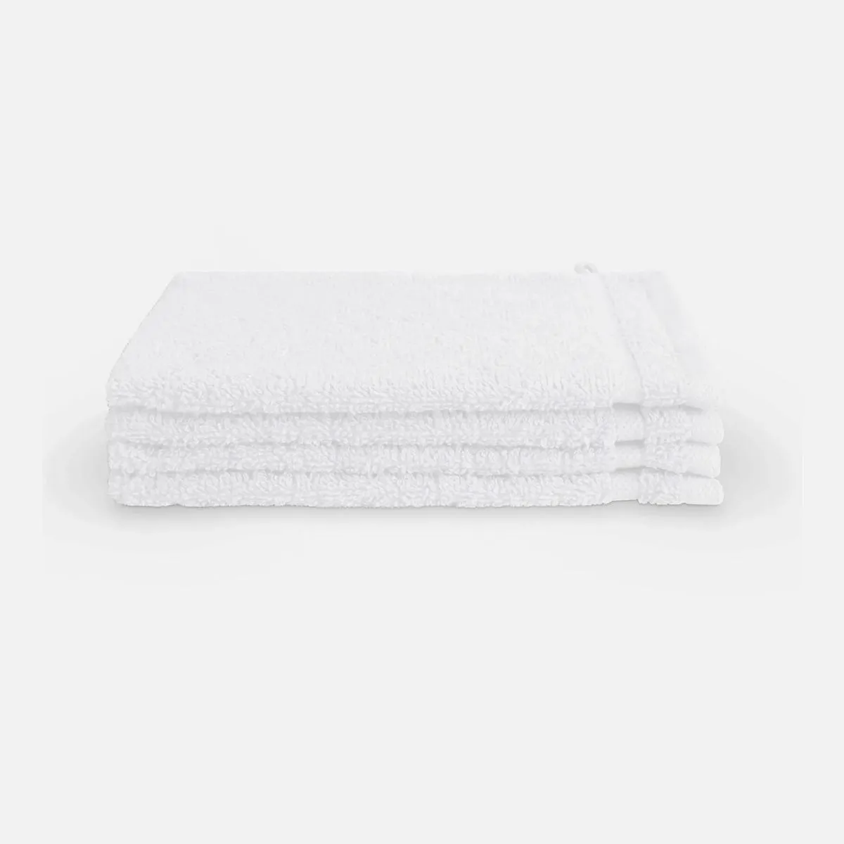 Byrklund Washand 16 x 21 cm 500gram Wit - 12 stuks