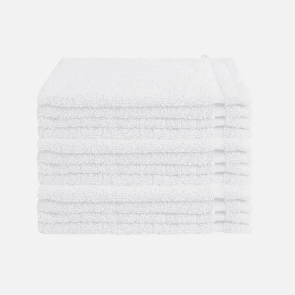Byrklund Washand 16 x 21 cm 500gram Wit - 12 stuks