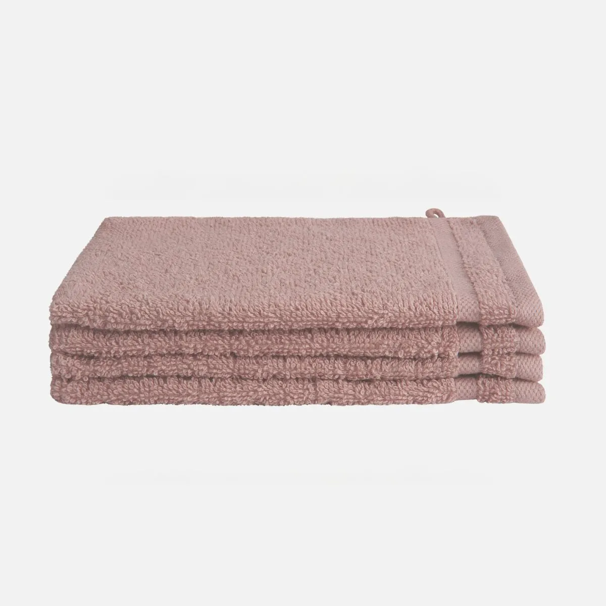 Byrklund Washand 16x21 cm 500gram Oud Roze - 12 stuks