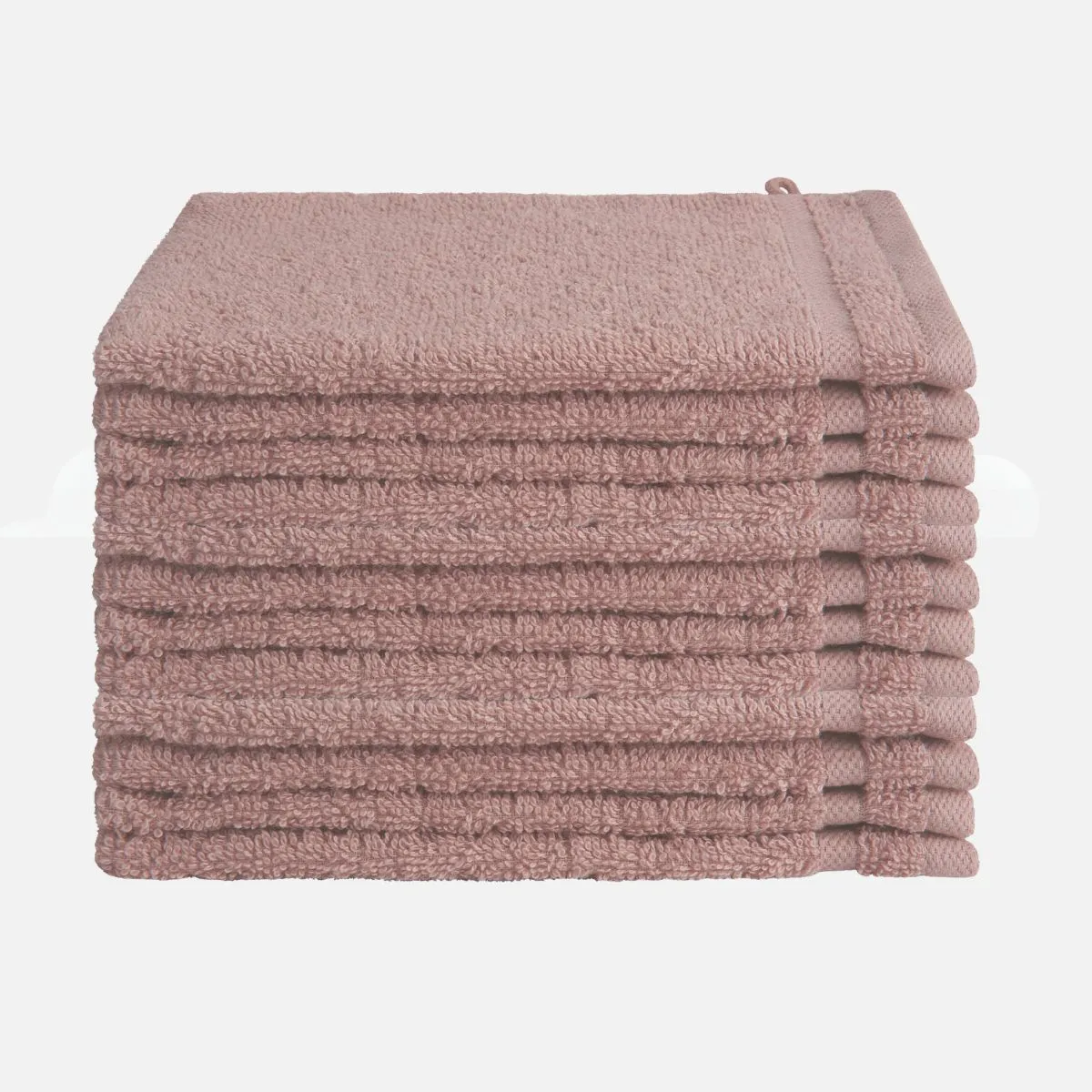 Byrklund Washand 16x21 cm 500gram Oud Roze - 12 stuks
