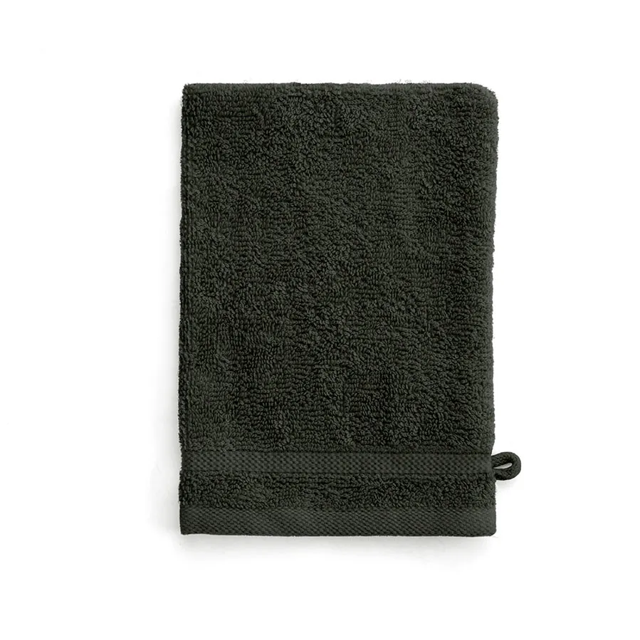 Byrklund Washand 16x21 cm 500gram Antraciet - 4 stuks