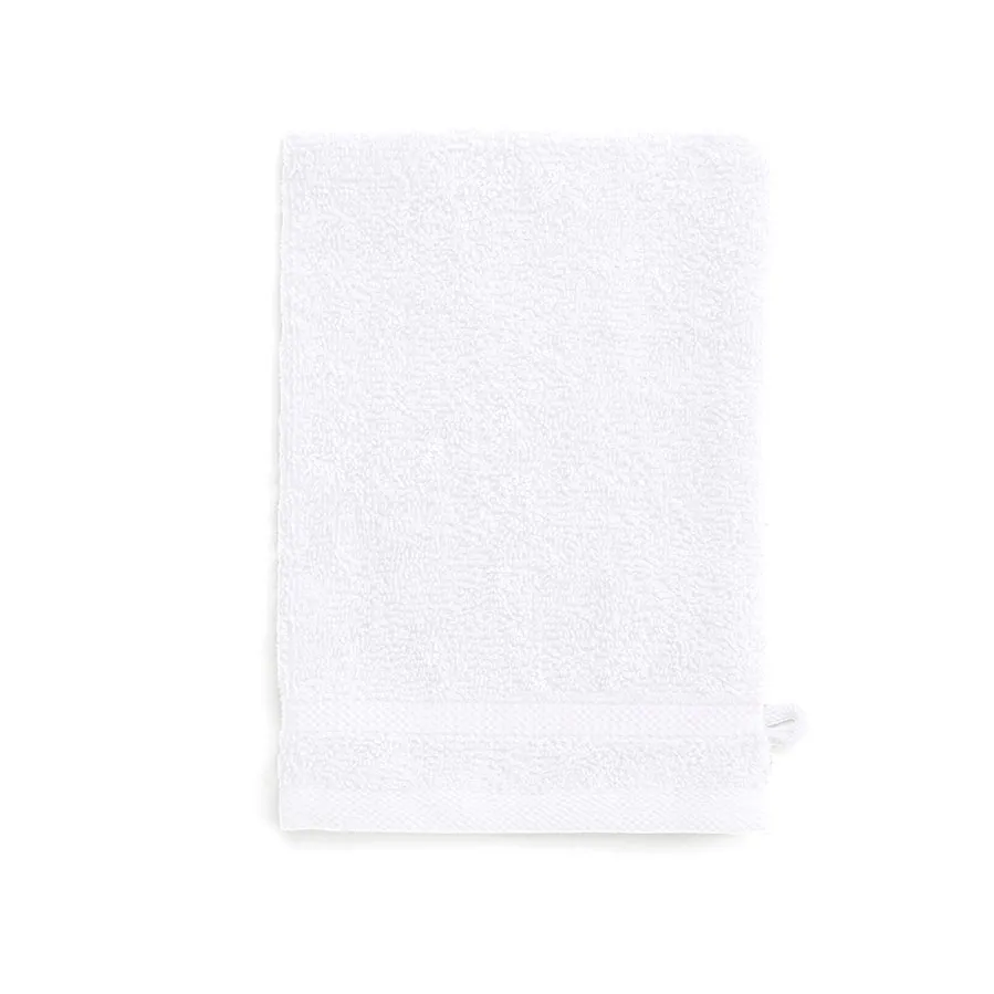 Byrklund Washand 16x21 cm 500gram Wit - 4 stuks