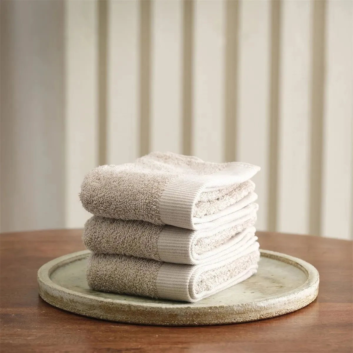 Cinderella Gastendoek Weekend 34x50 cm 550 gr Taupe - 9 stuks