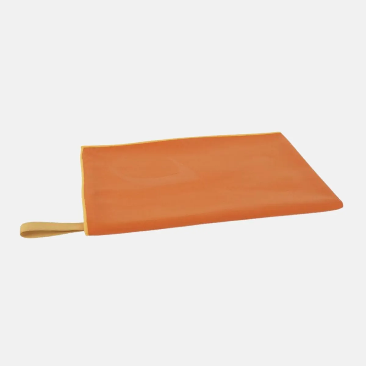 Clarysse Microvezel sneldrogende badlaken 80x150 Oranje