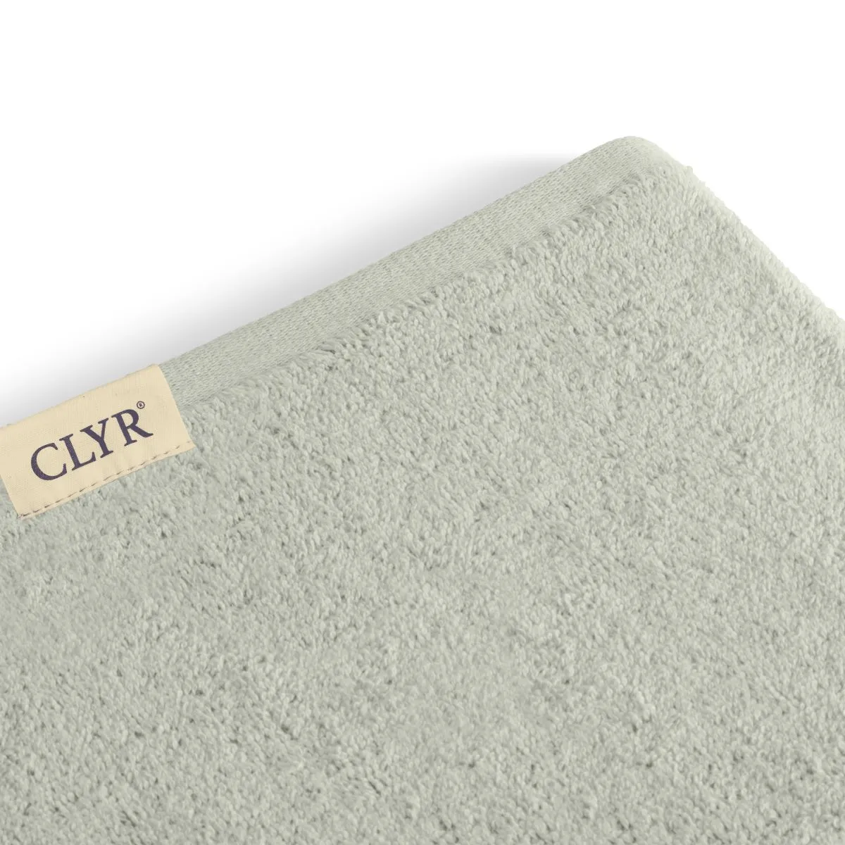 Clyr Handdoek 50x100 cm 500 gram North Sea Grey