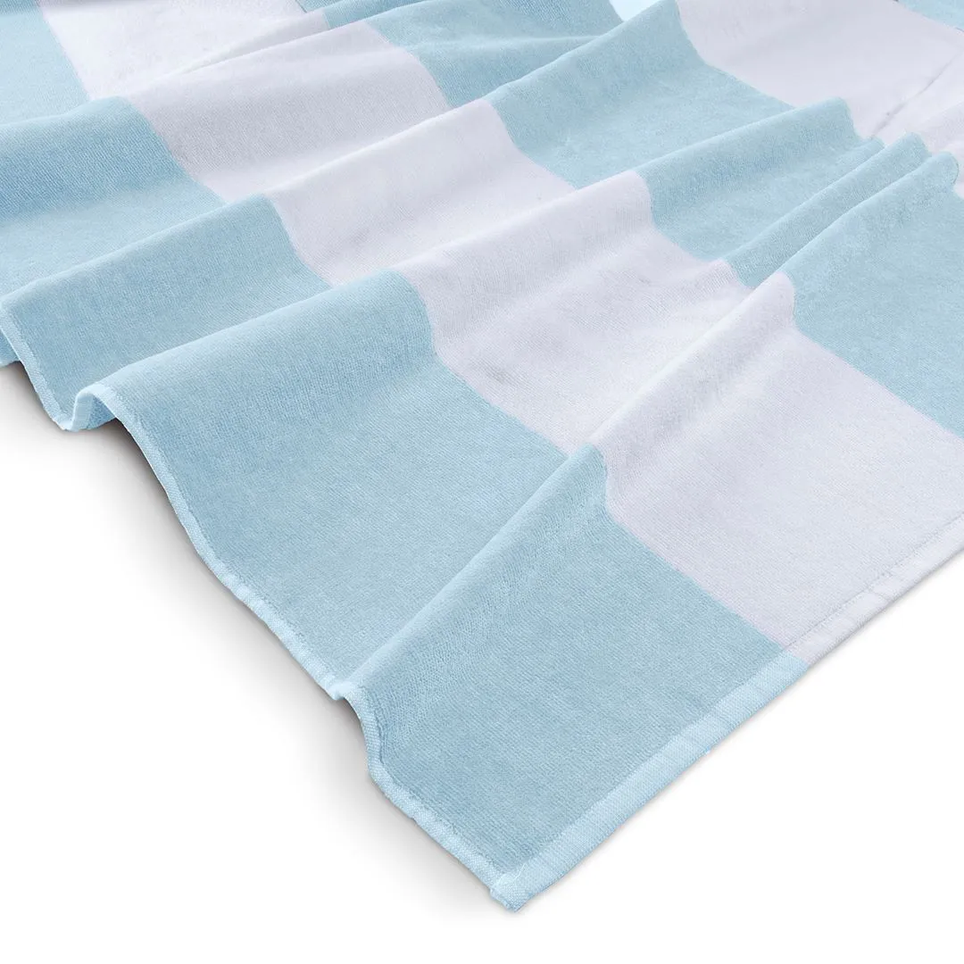 Clyr Strandlaken Sturdy Stripes 100x180 cm Ocean Blue
