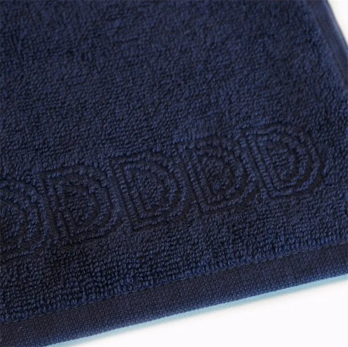 DDDDD Keukendoek Logo Blauw - 6 stuks