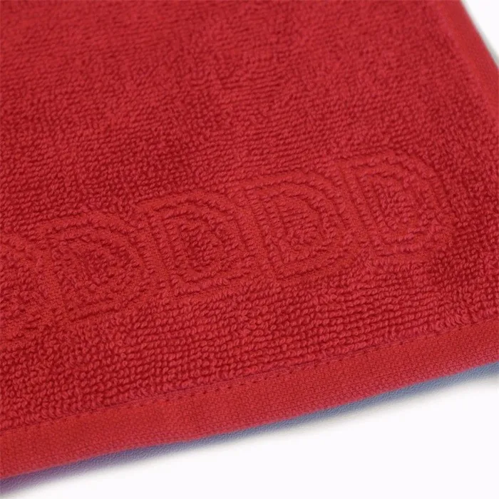 DDDDD Keukendoek Logo Rood - 6 stuks