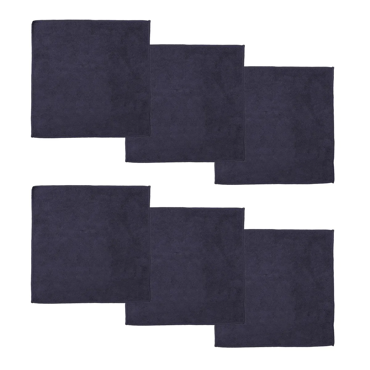DDDDD Microvezeldoekjes Billie Blauw - 6 stuks