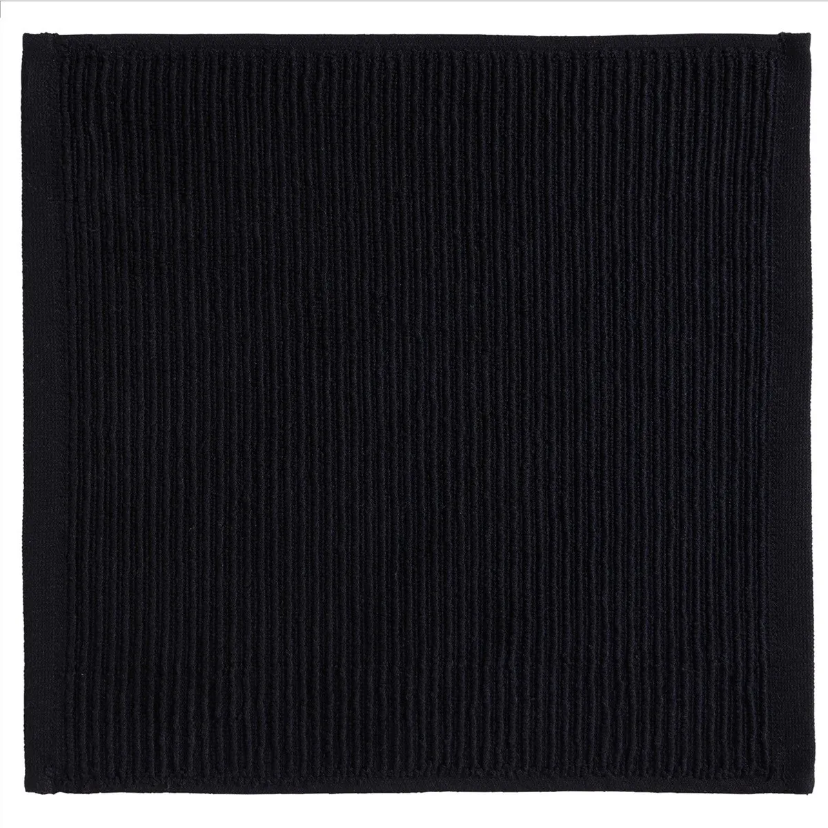 DDDDD Vaatdoek Basic Katoen Zwart - 4 stuks