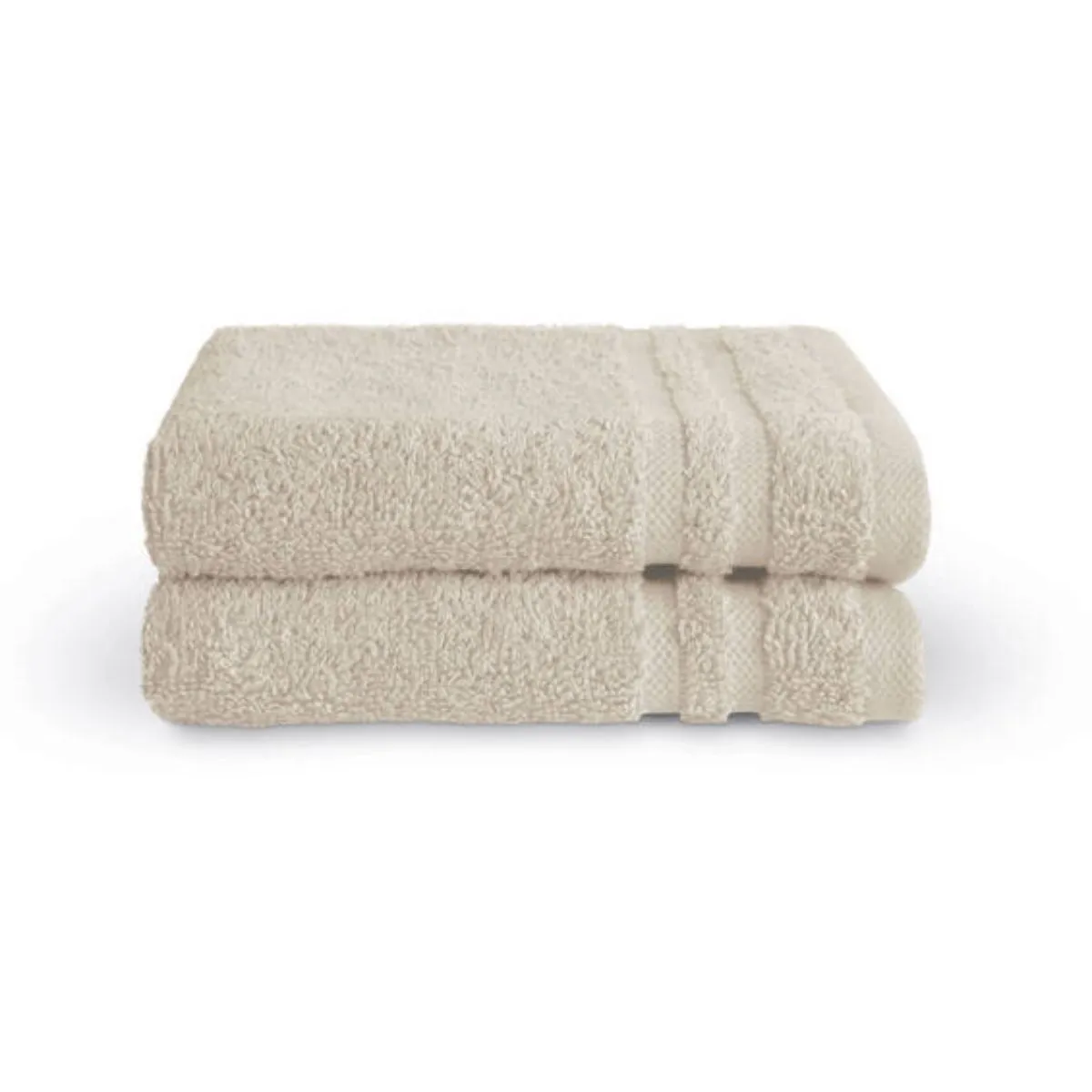Byrklund Gastendoek Beige 30x50 cm - 6 stuks