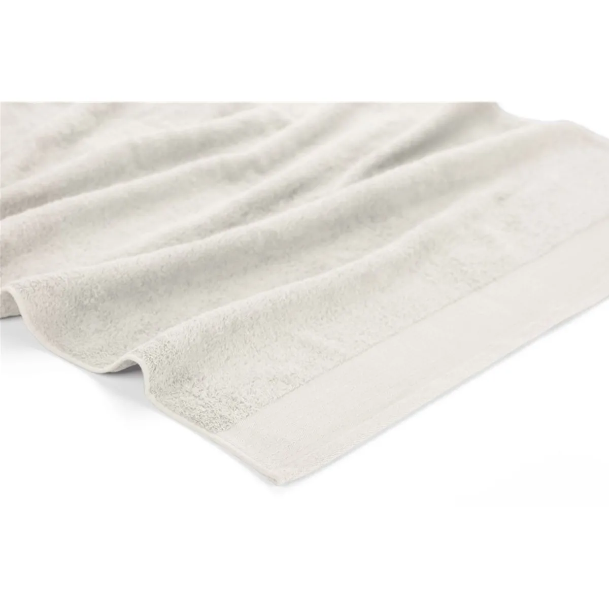 Walra Soft Cotton Handdoeken 50 x 100 cm - 550 gr/m² - Kiezel Grijs - 10 stuks