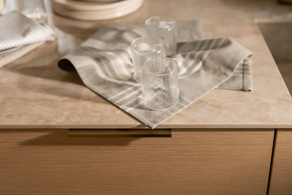 Walra Keuken- en Theedoekenset Superior Taupe