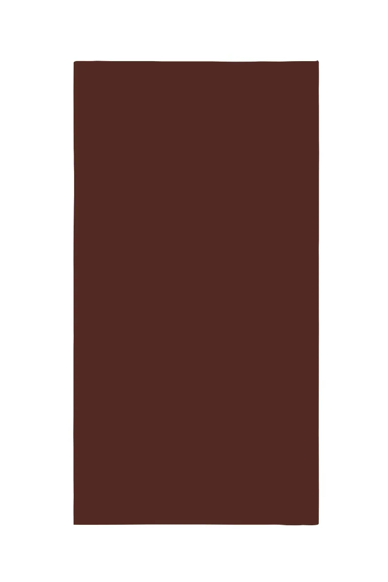 The One Badlaken 450 gram 100x180 cm Brown
