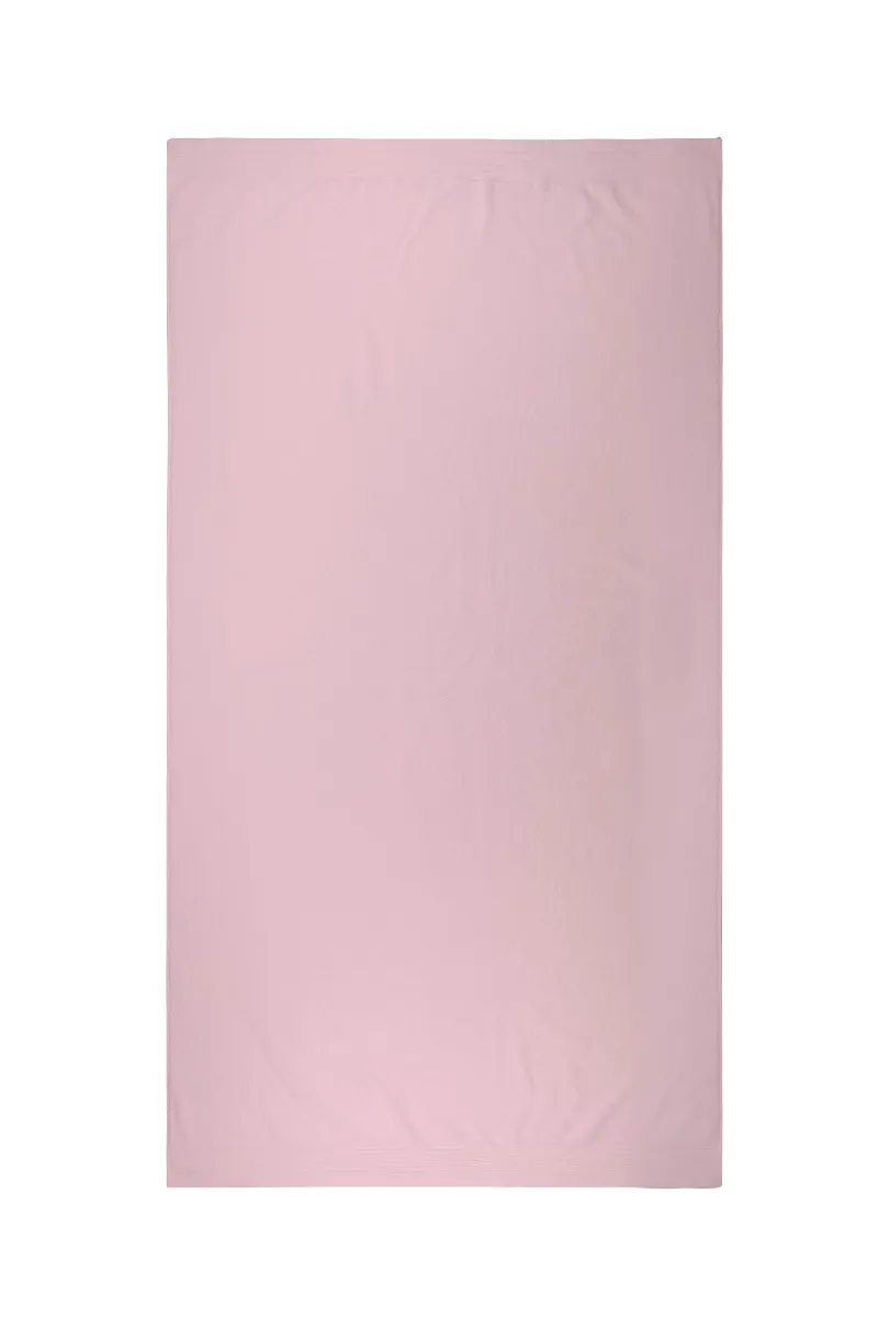 The One Badlaken 450 gram 100x180 cm Licht Roze