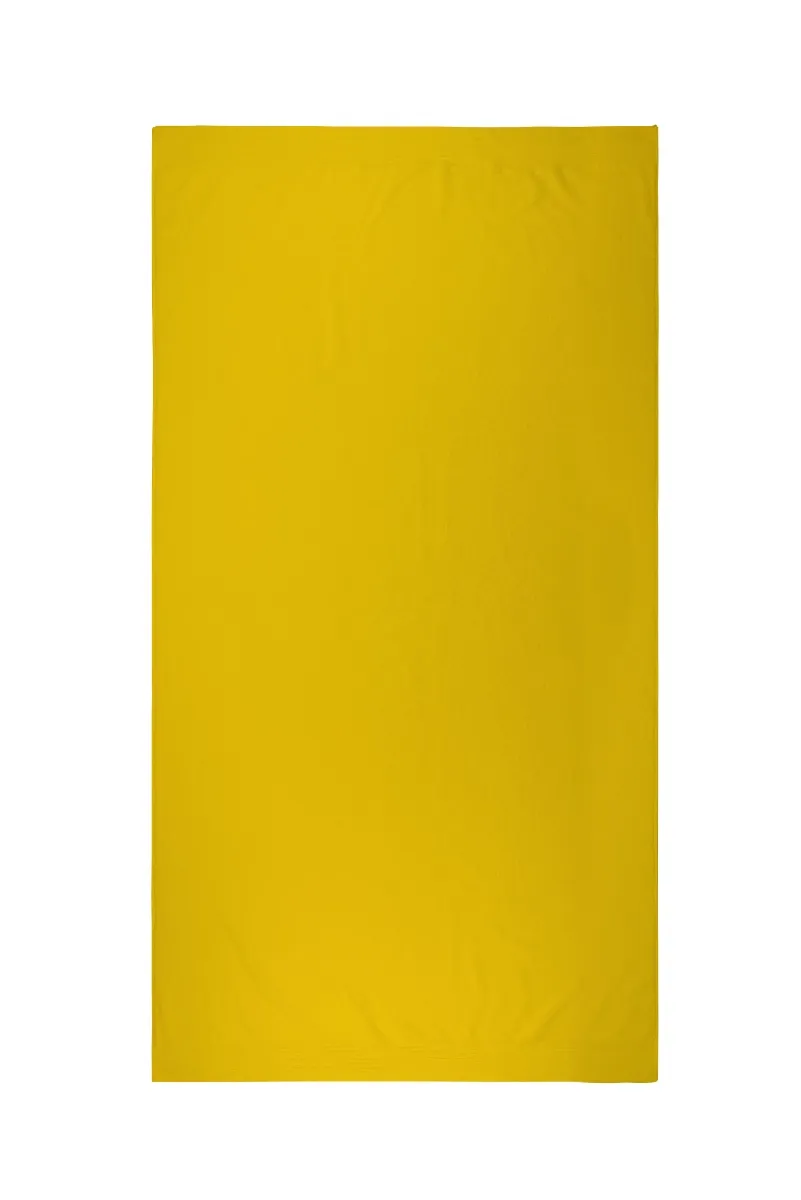 The One Badlaken 450 gram 100x180 cm Geel
