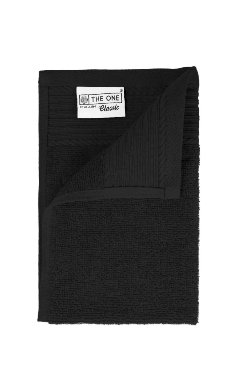 The One Gastendoek  500 gram 30x50 cm Antraciet (5 stuks)