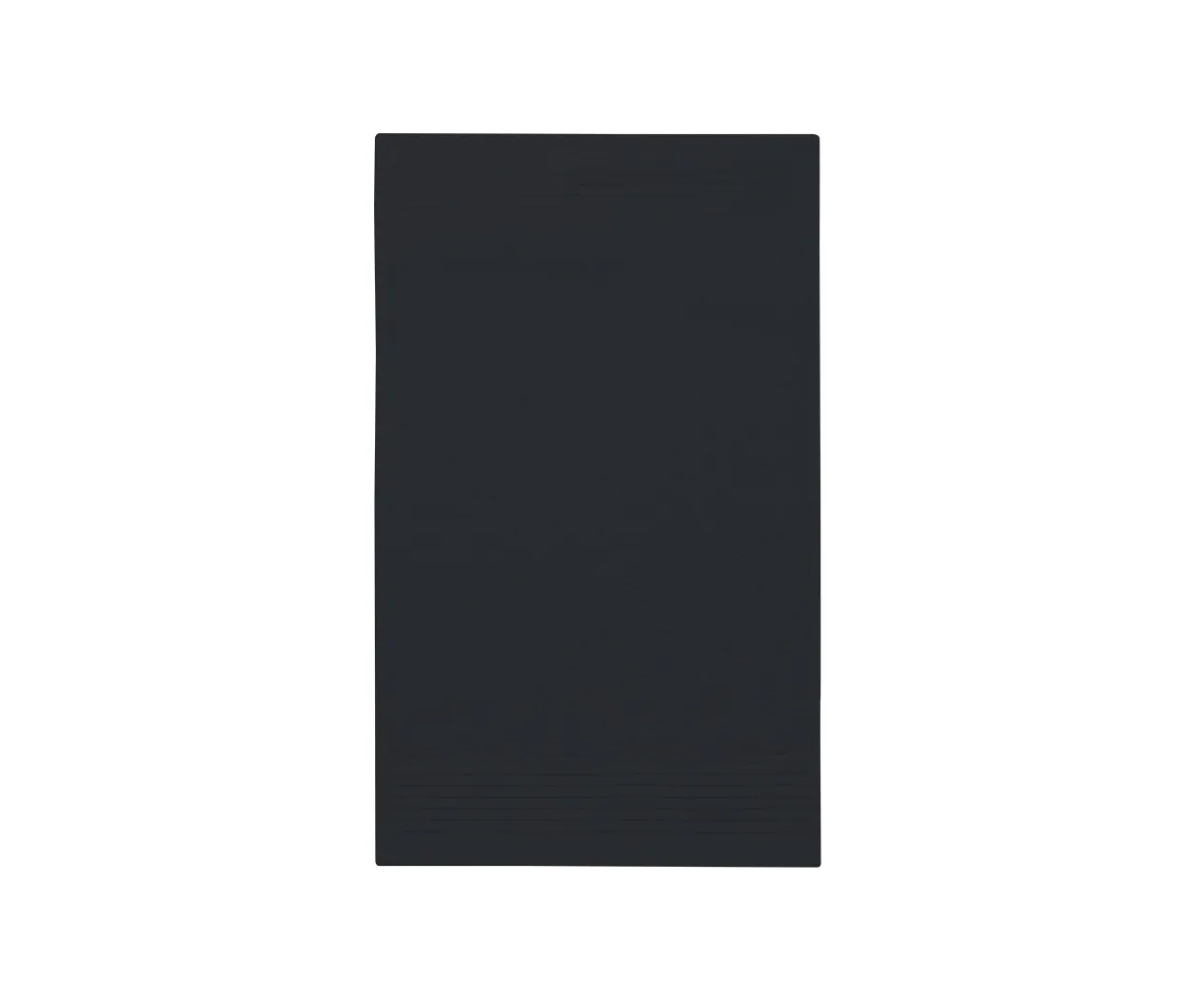 The One Gastendoek  500 gram 30x50 cm Antraciet (5 stuks)
