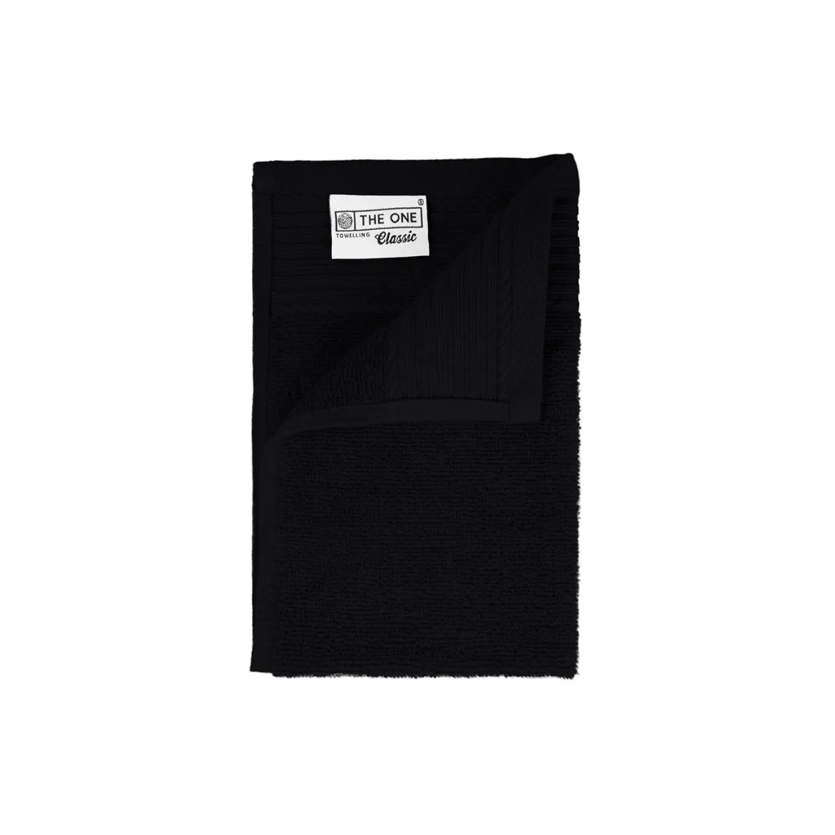 The One Gastendoek 500 gram 30x50 cm Zwart (5 stuks)