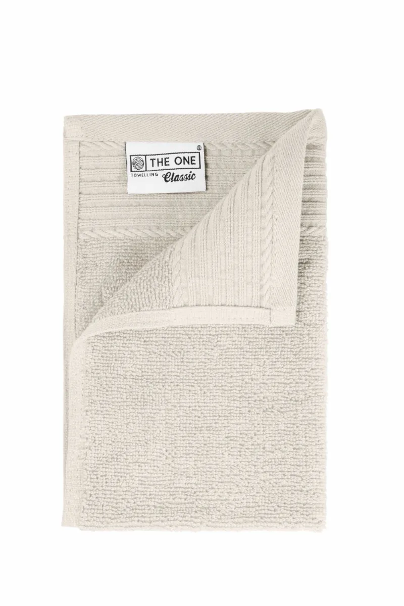 The One Gastendoek 500 gram 30x50 cm Ivory (5 stuks)