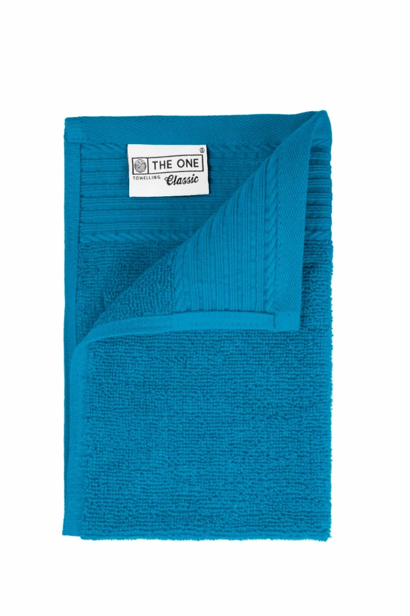 The One Gastendoek 30x50 500 gram Turquoise