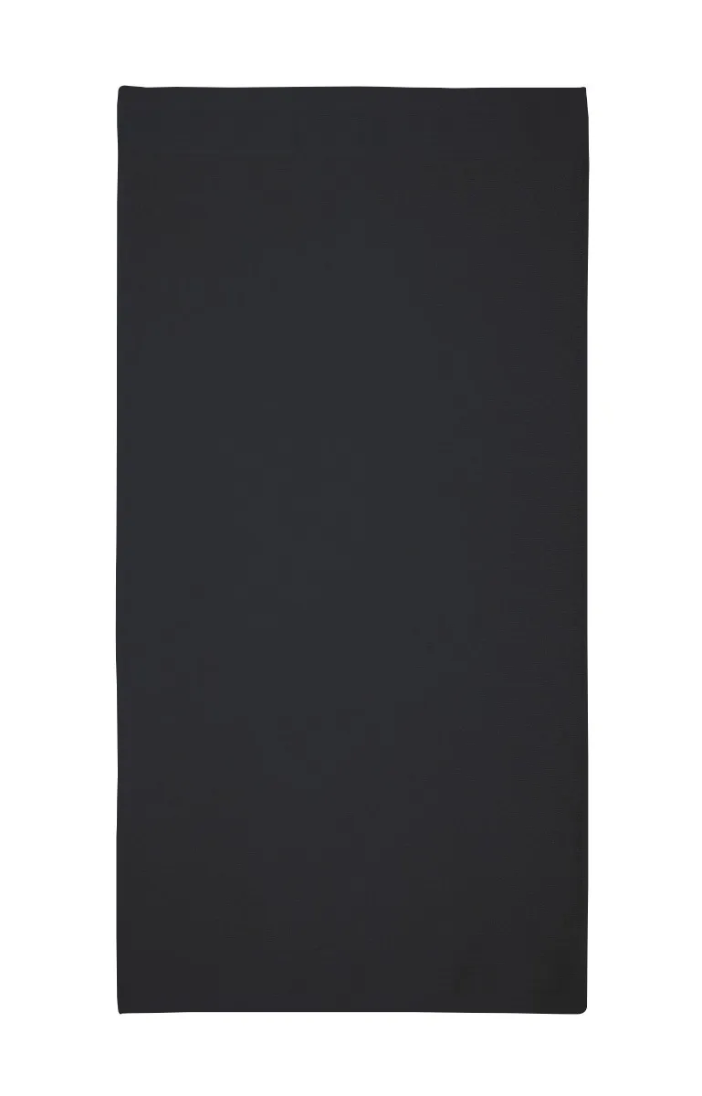 The One Handdoek 450 gram 50x100 cm Antraciet