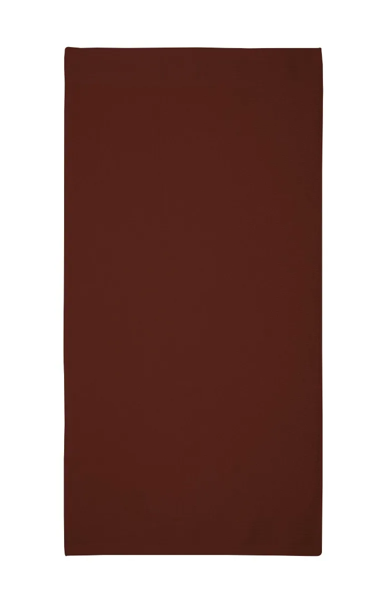 The One Handdoek 450 gram 50x100 cm Bruin