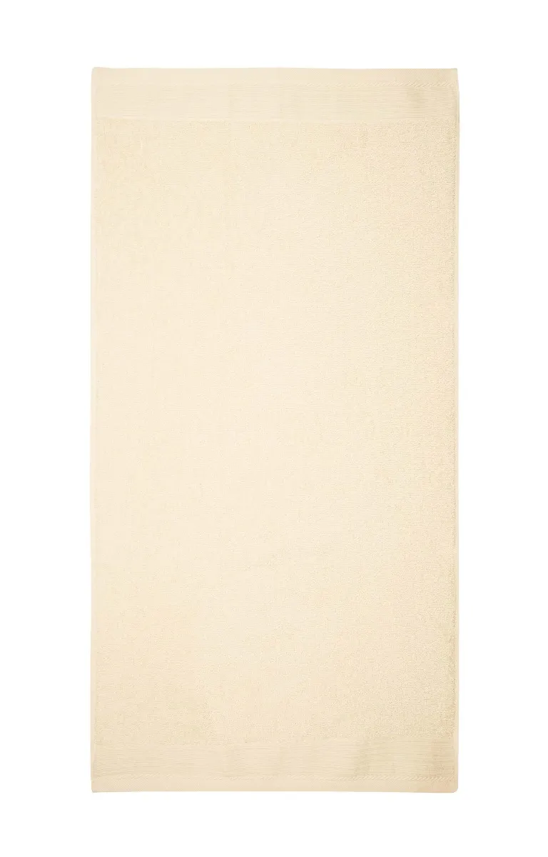 The One Handdoek 450 gram 50x100 cm Ivory