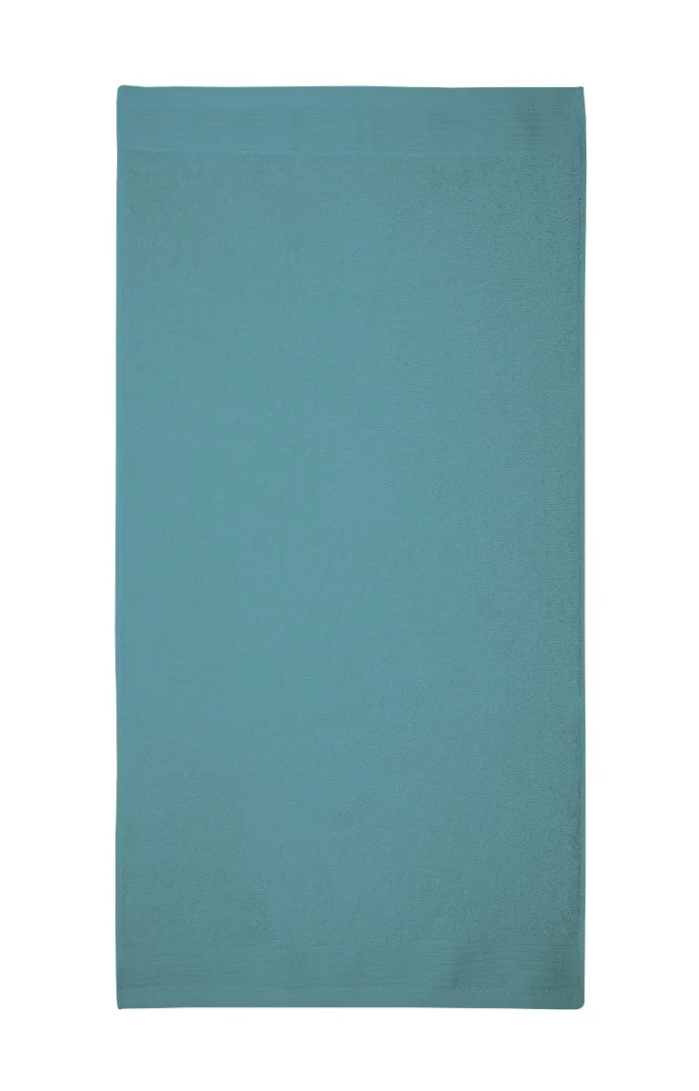 The One Handdoek 50x100 cm 450gram Petrol