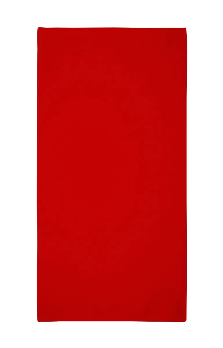 The One Handdoek 450 gram 50x100 cm Rood