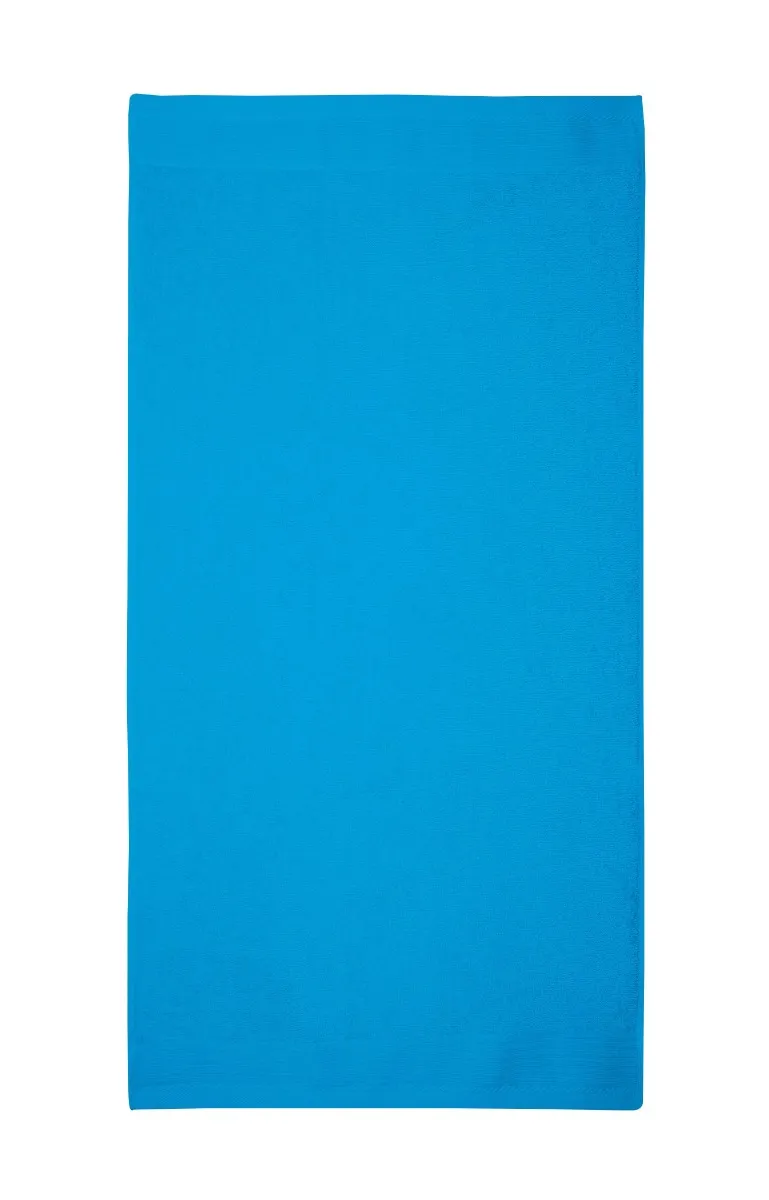 The One Handdoek 450 gram 50x100 cm Turquoise