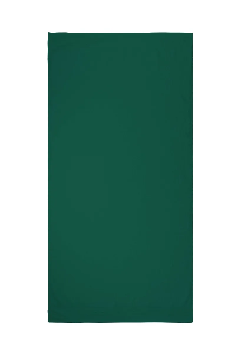 The One Badhanddoek 450 gram 70x140 Emerald Green