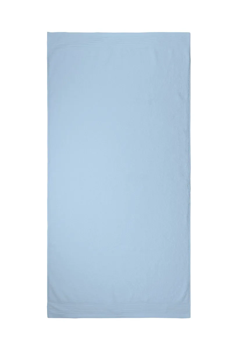 The One Badhanddoek 450 gram 70x140 cm Licht blauw