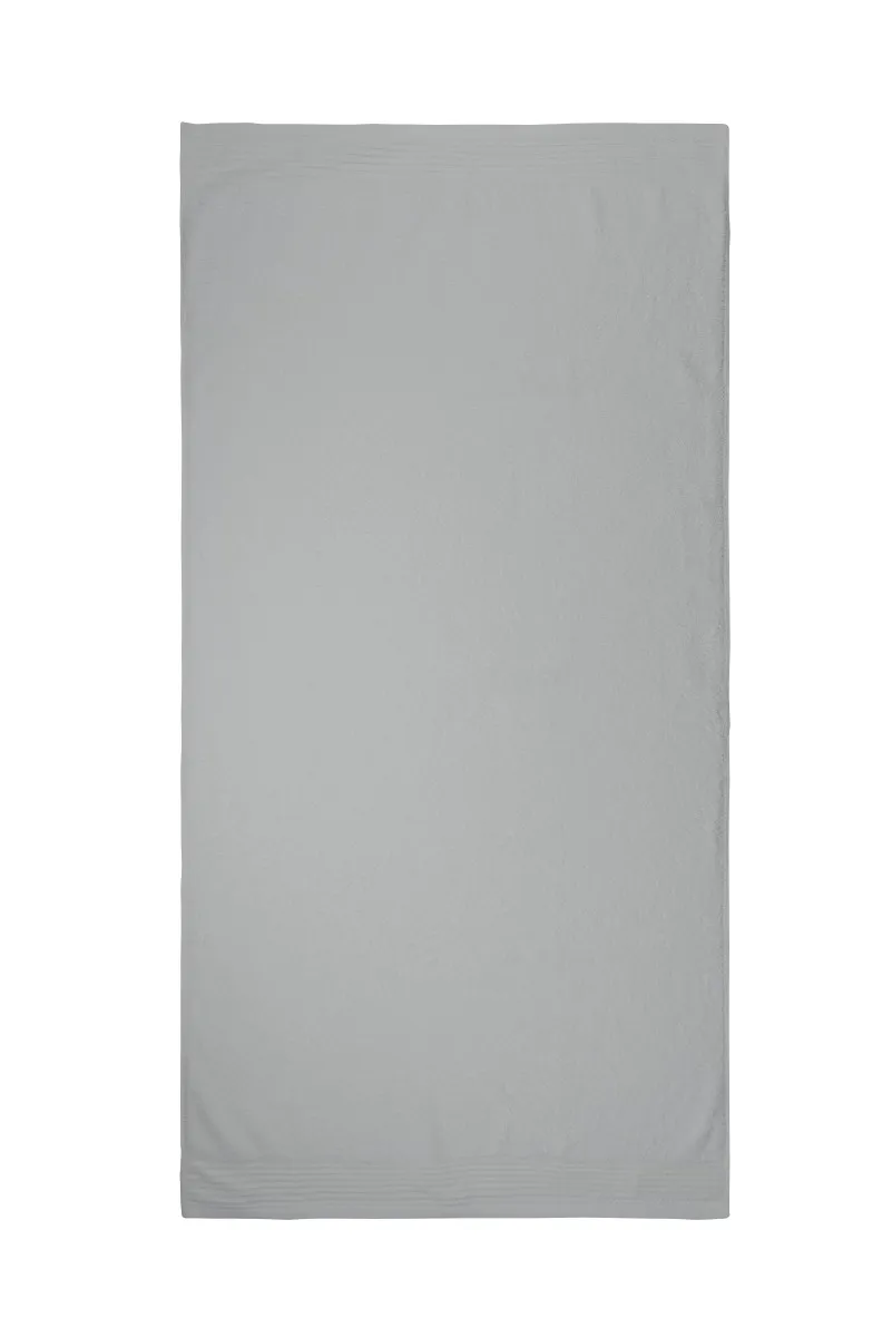 The One Badhanddoek 450 gram 70x140 Licht grijs