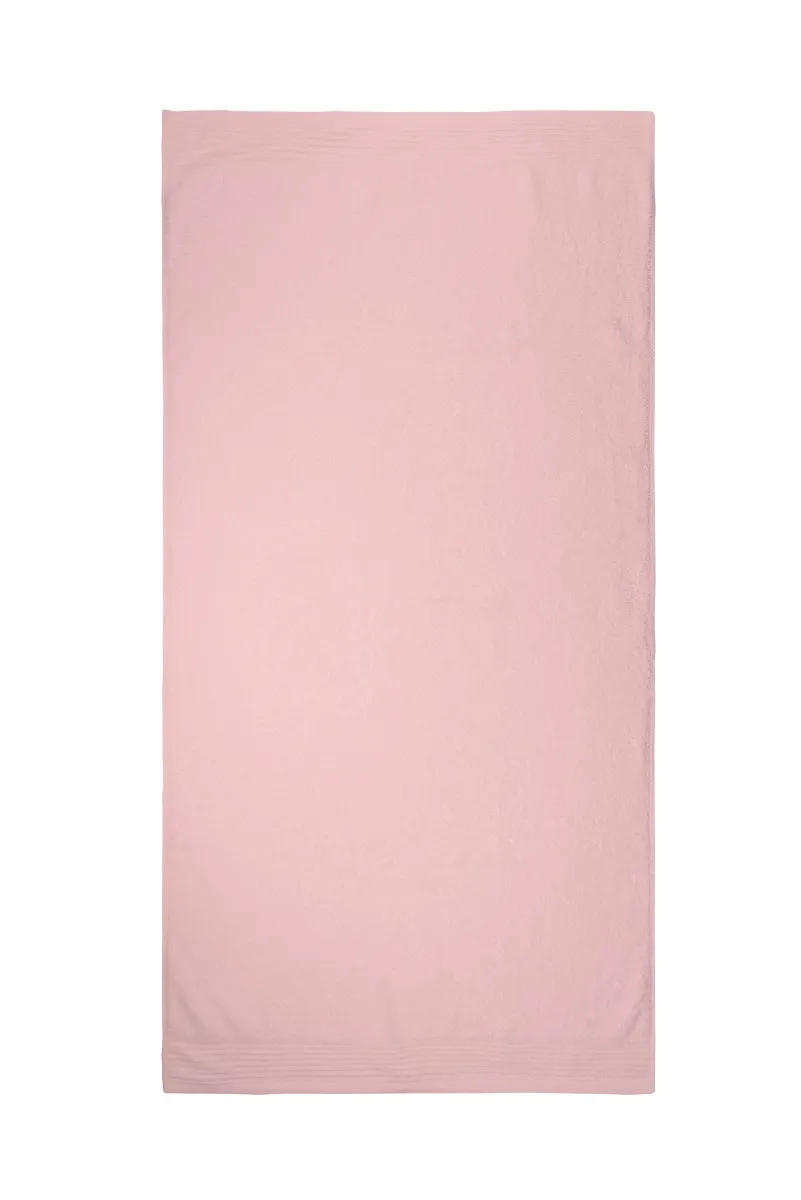 The One Badhanddoek 450 gram 70x140 cm Licht Roze