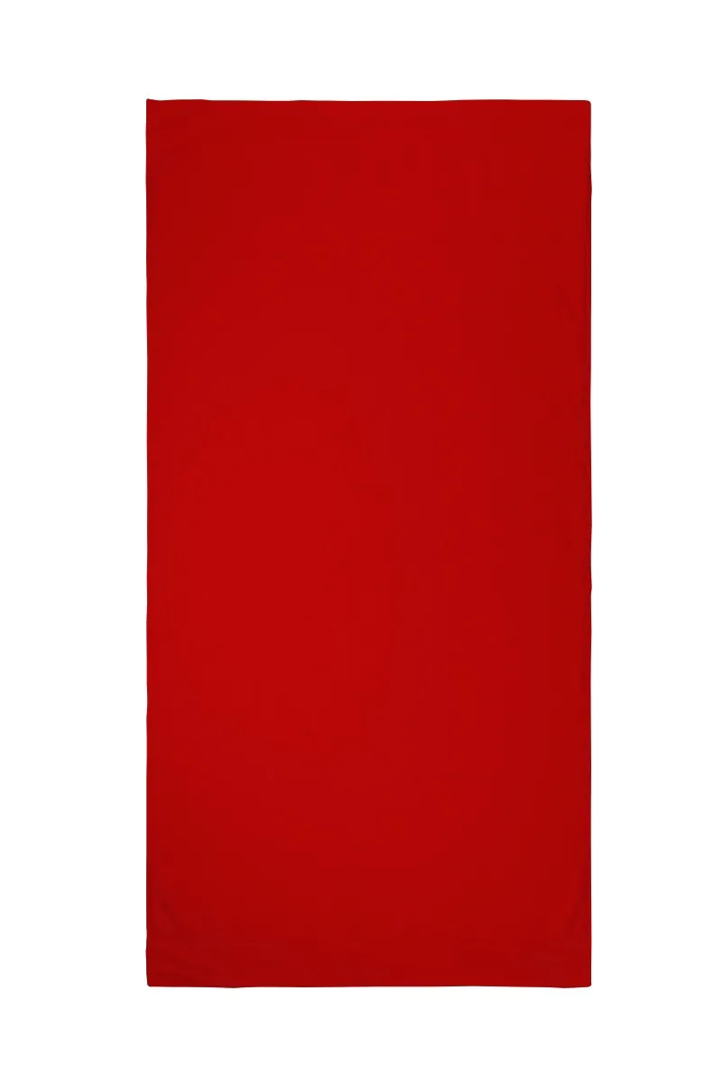 The One Badhanddoek 450 gram 70x140 cm Rood