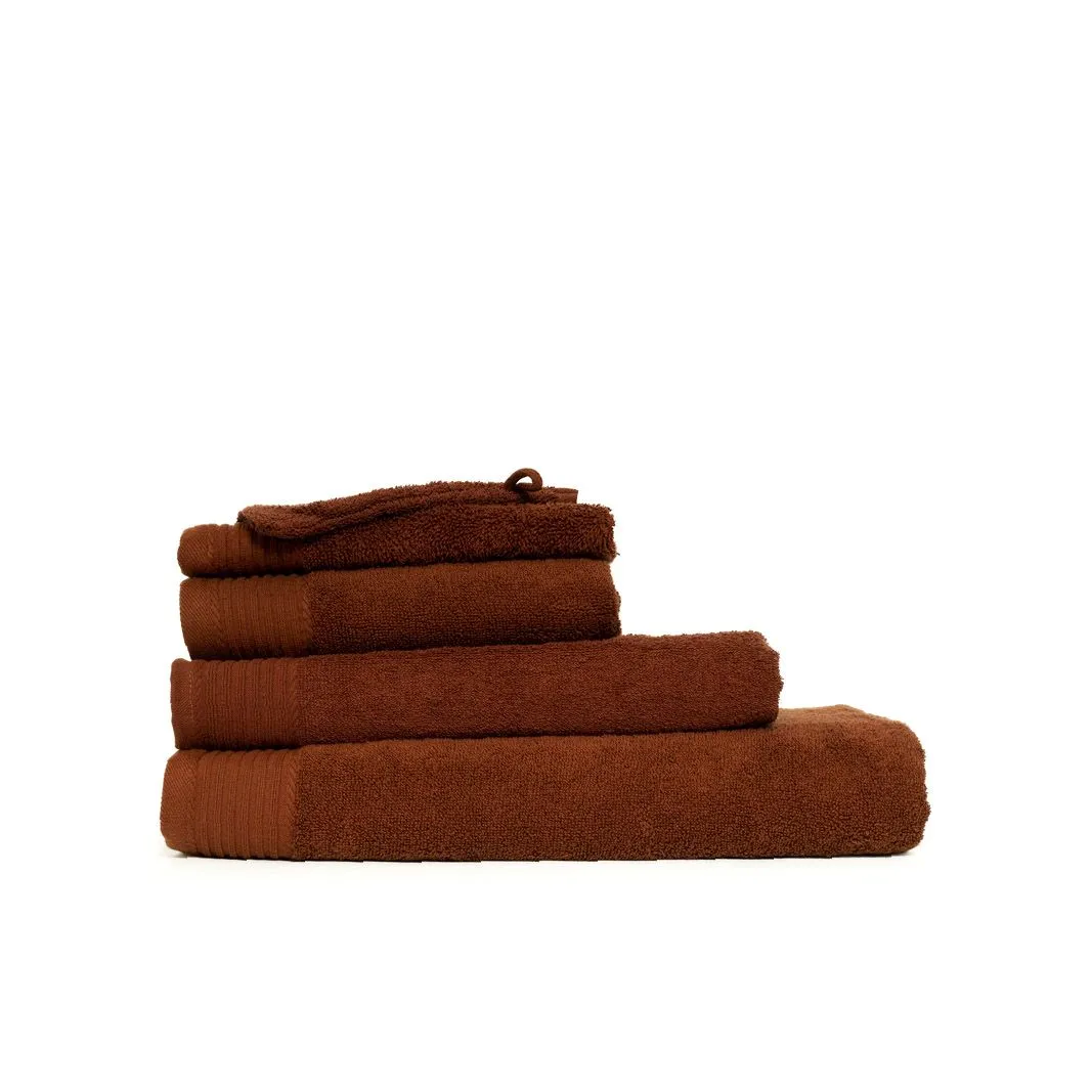 The One Badlaken 450 gram 100x180 cm Brown