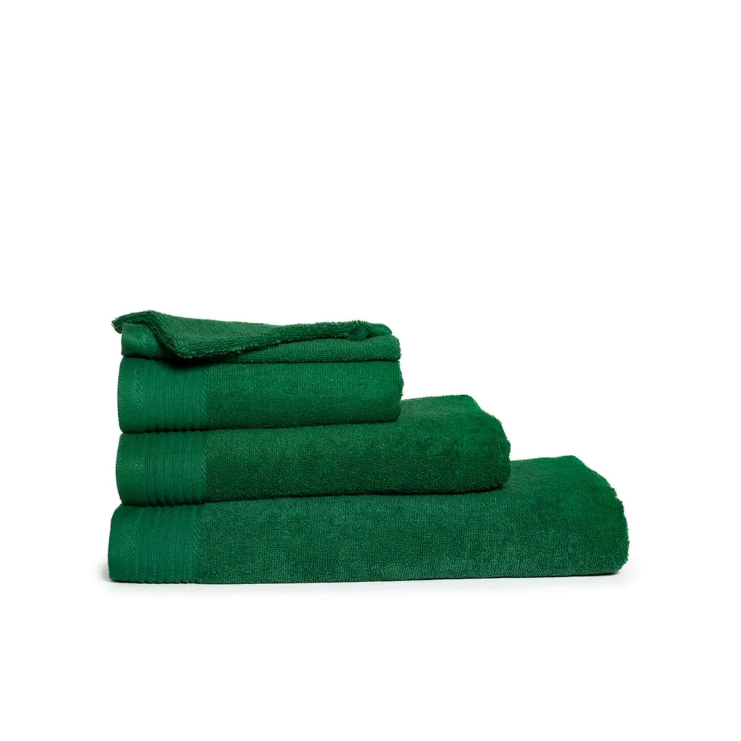 The One Washandje 500 gram 15x21 cm Groen