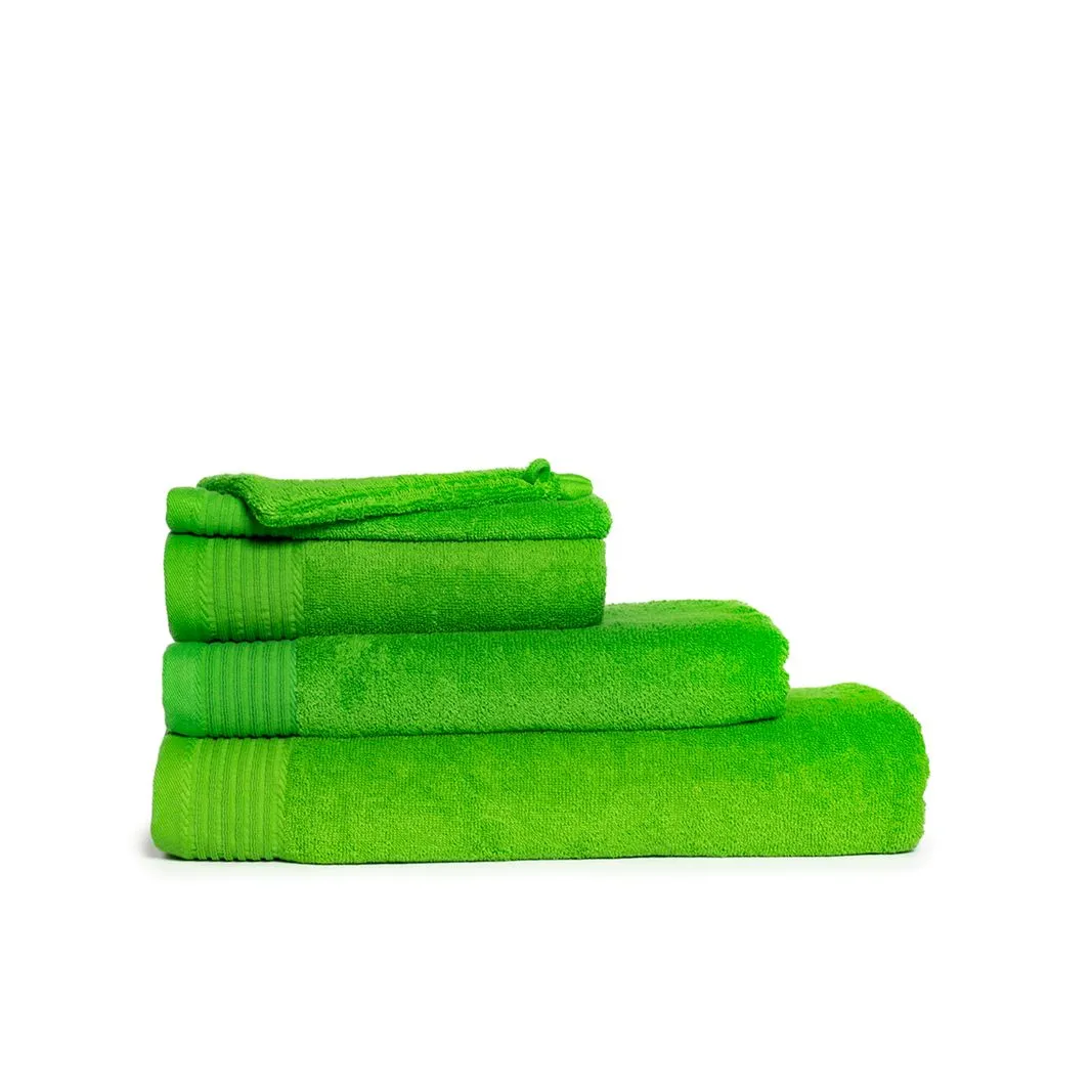 The One Badlaken 450 gram 100x180 cm Lime