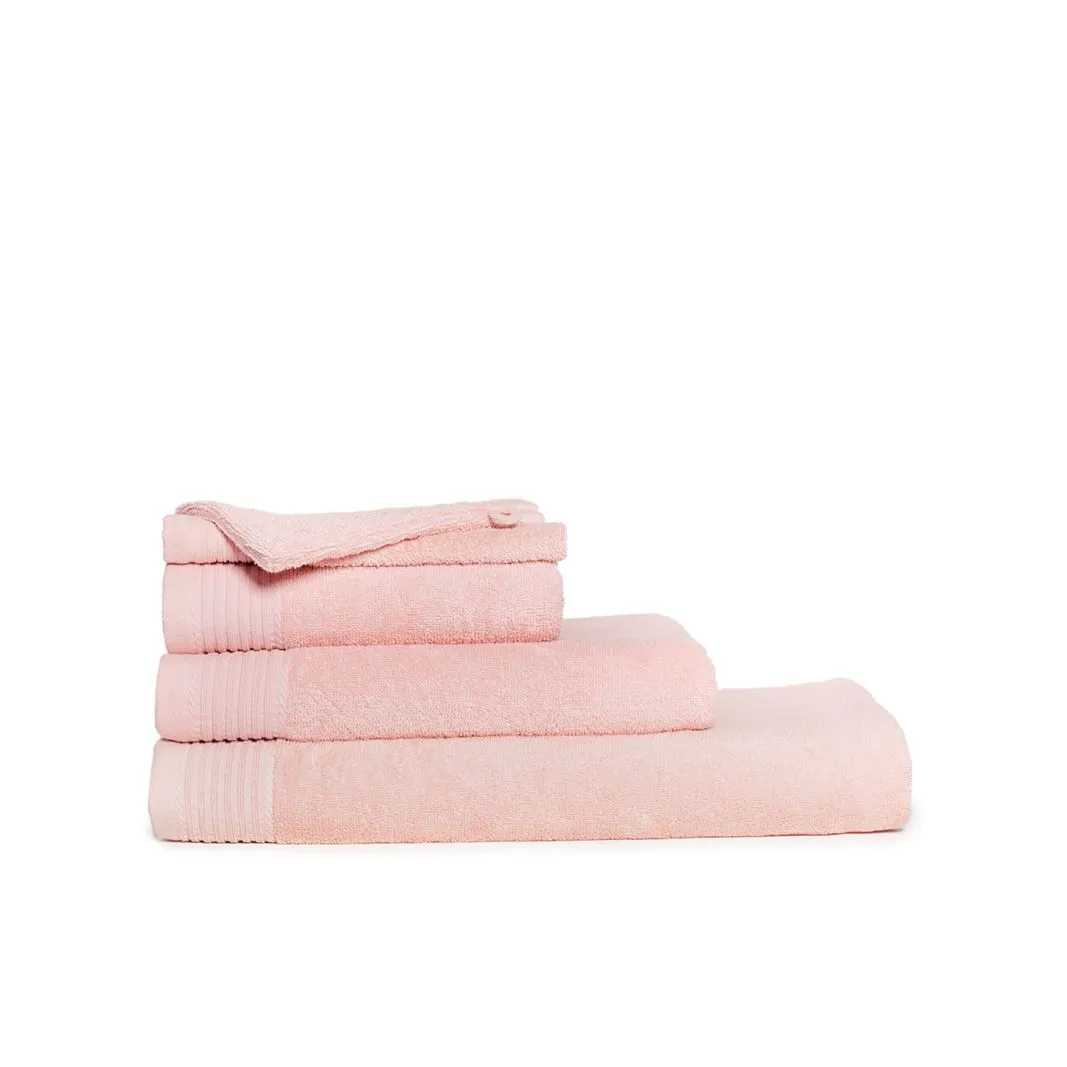 The One Washandje 500 gram 15x21 cm Salmon