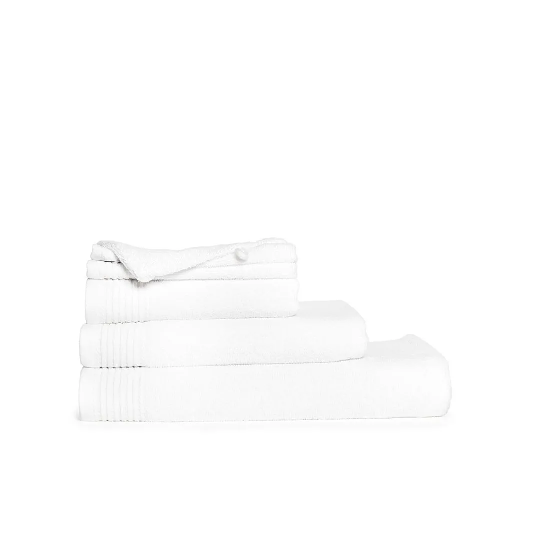 The One Handdoek 450 gram 50x100 cm Wit (5 stuks)